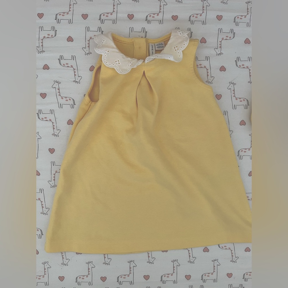 Janie and Jack Spring Dress 6-12 months